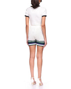Crochet Tennis Shorts - Casablanca
