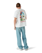 T-Shirt Casablanca LA DAYS Blanc