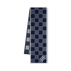 Bonnet et Écharpe Damier Heritage Bleu