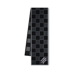 Bonnet et Écharpe Damier Heritage Noir