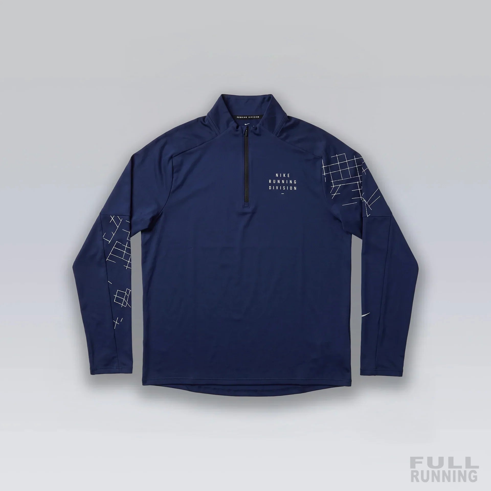 Haut de Running Division Bleu