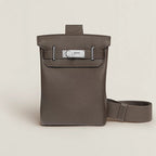 Hac a Dos PM backpack Gris Étain Hermes