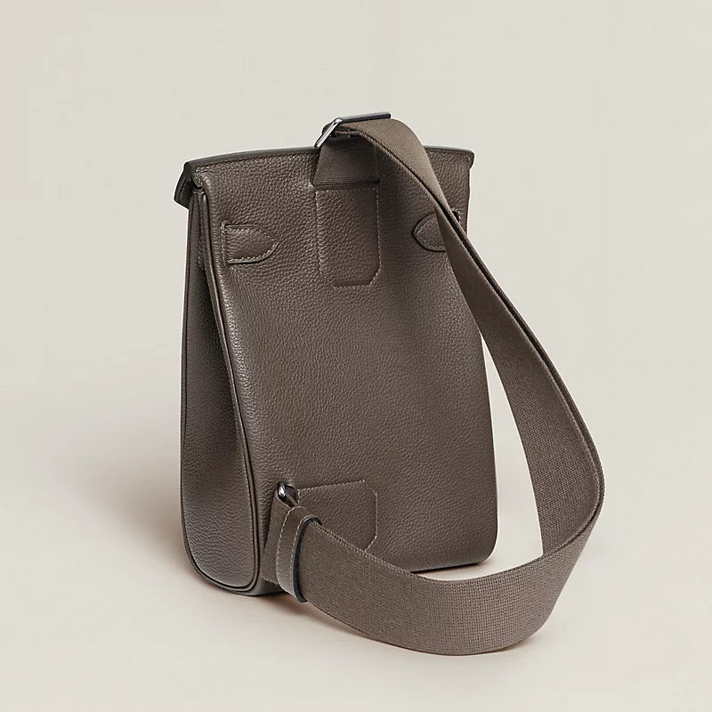 Hac a Dos PM backpack Gris Étain Hermes