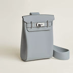 Hac a Dos PM backpack Bleu Glacier Hermes