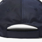 Casquette de baseball en nylon bleu foncé