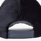 Casquette de baseball en vison bleu marine