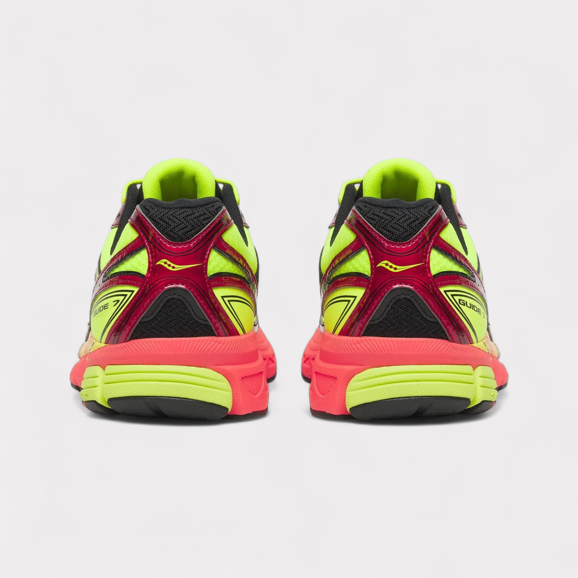 Saucony Progrid Guide 7 Hi Octane - Canary