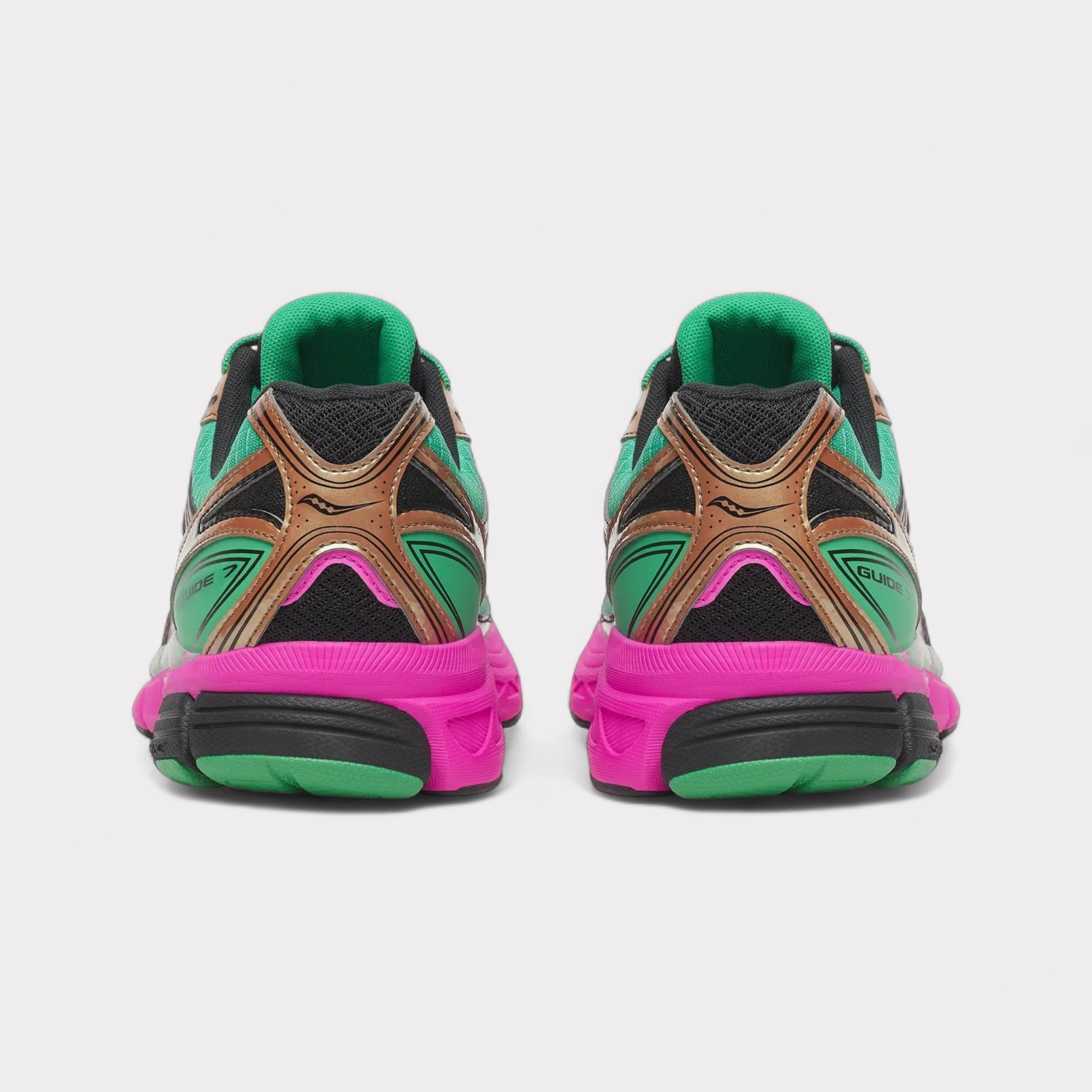 Saucony Progrid Guide 7 Hi Octane - Green Bronze