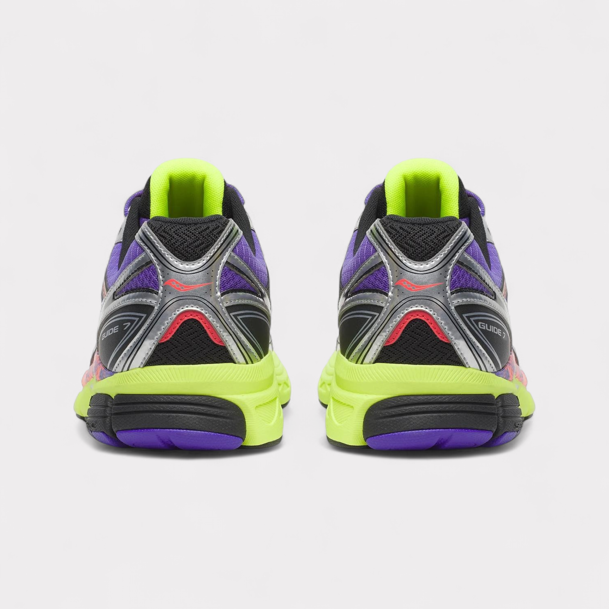 Saucony Progrid Guide 7 Hi Octane - Purple Citron