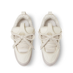 LV Skate Logo incrusté Beige