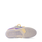 LV Skate Logo Incrusté Violet Et Multicolore