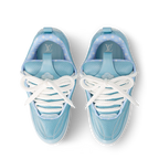 LV Skate Logo incrusté Bleu