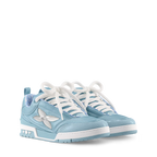 LV Skate Logo incrusté Bleu