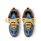 LV Skate Marron Et Bleu