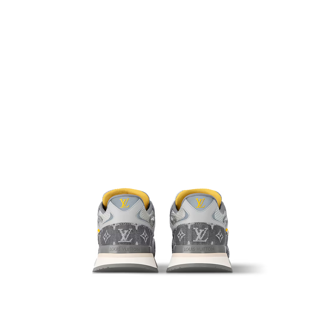LV Run Away Gris Et Jaune