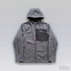 Veste Coldgear Gris avec Capuche
