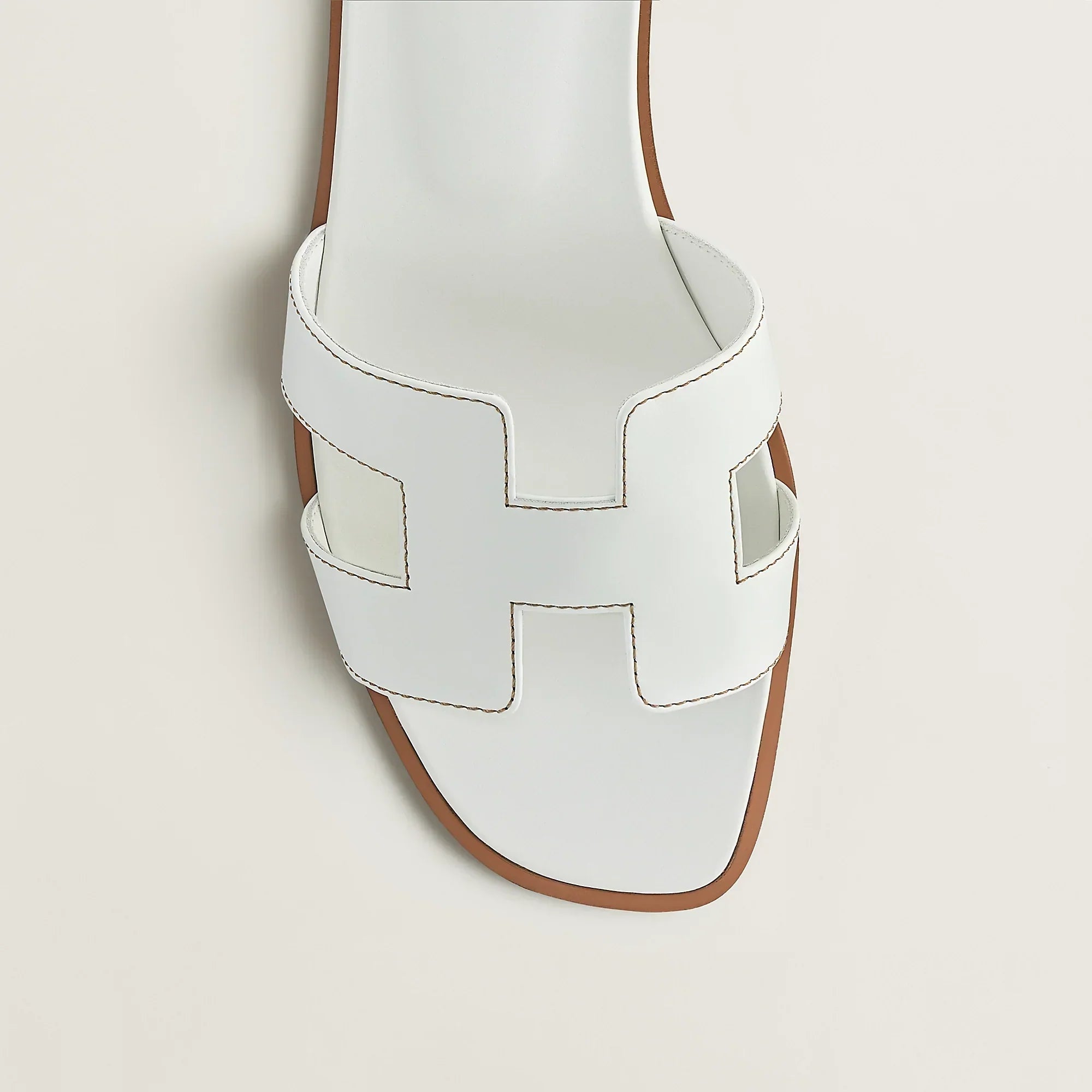 Sandales Oran Blanc