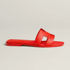 Sandales Oran Rouge