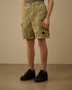 Short CP Company Moss gray - green