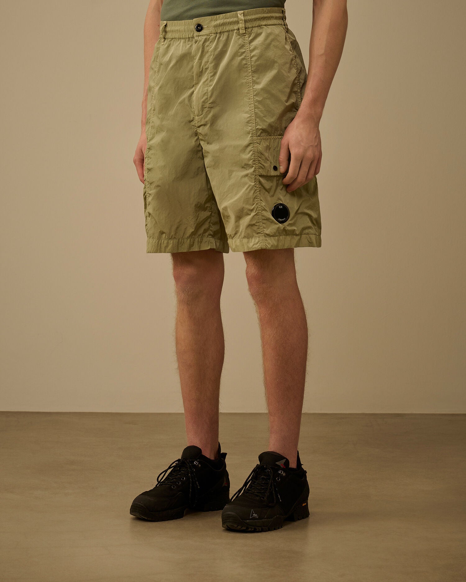 Short CP Company Moss gray - green