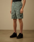 Short CP Company silver blue