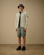Short CP Company silver blue