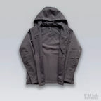 Veste Coldgear Gris avec Capuche