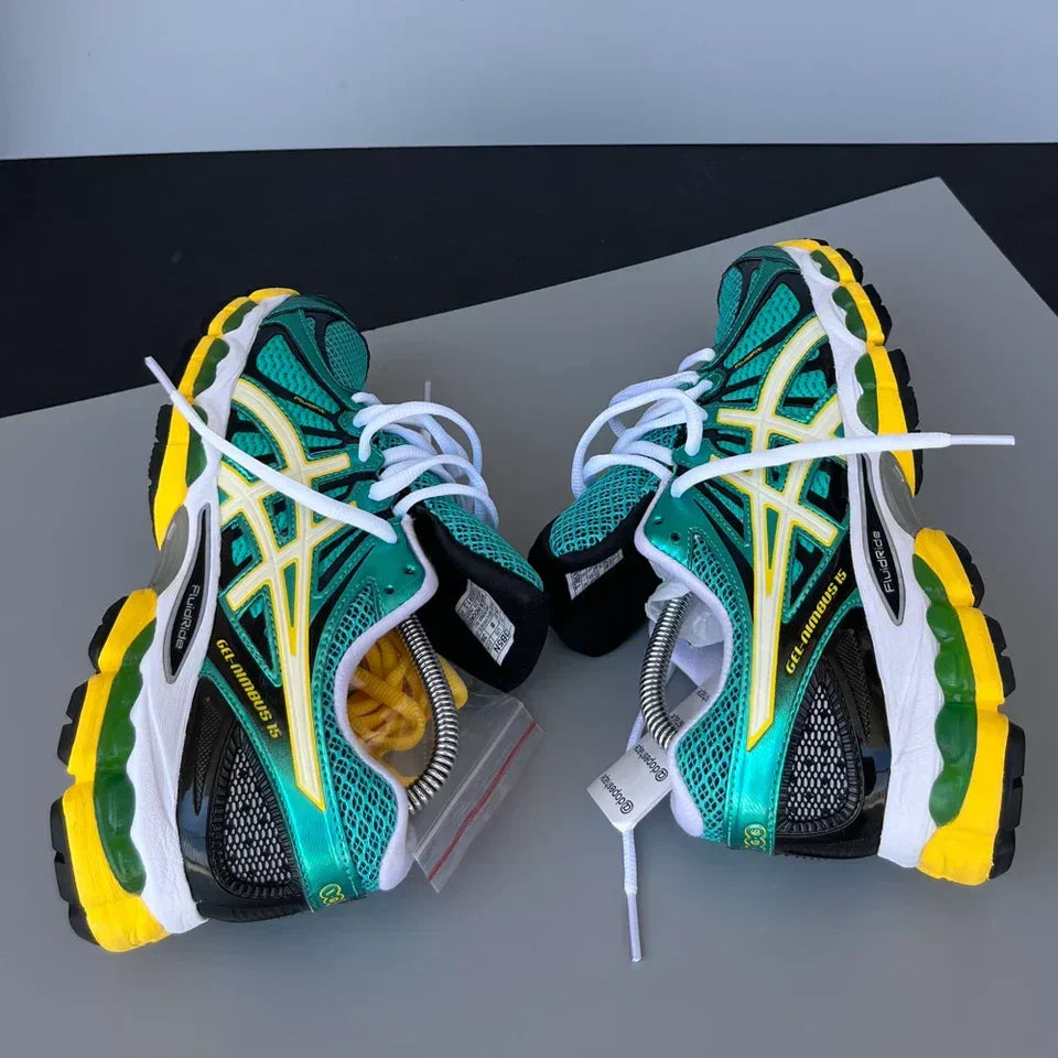 Asics Gel Nimbus Vert Et Jaune