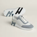 Hermès Bouncing Blanc & Bleu Galet