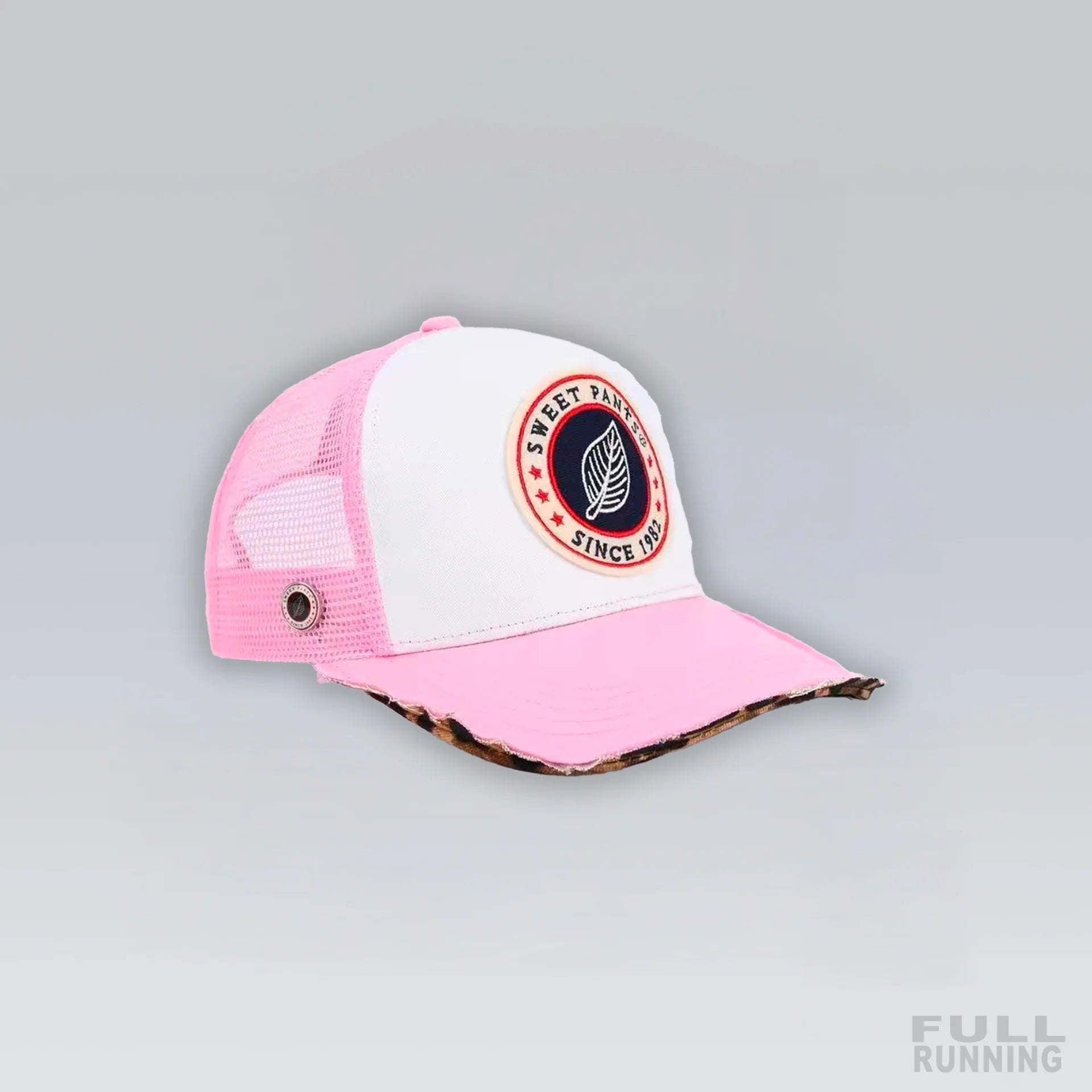 Casquette Home Run Rose