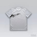 T-shirt de Running Division Squelette "MILER" Blanc